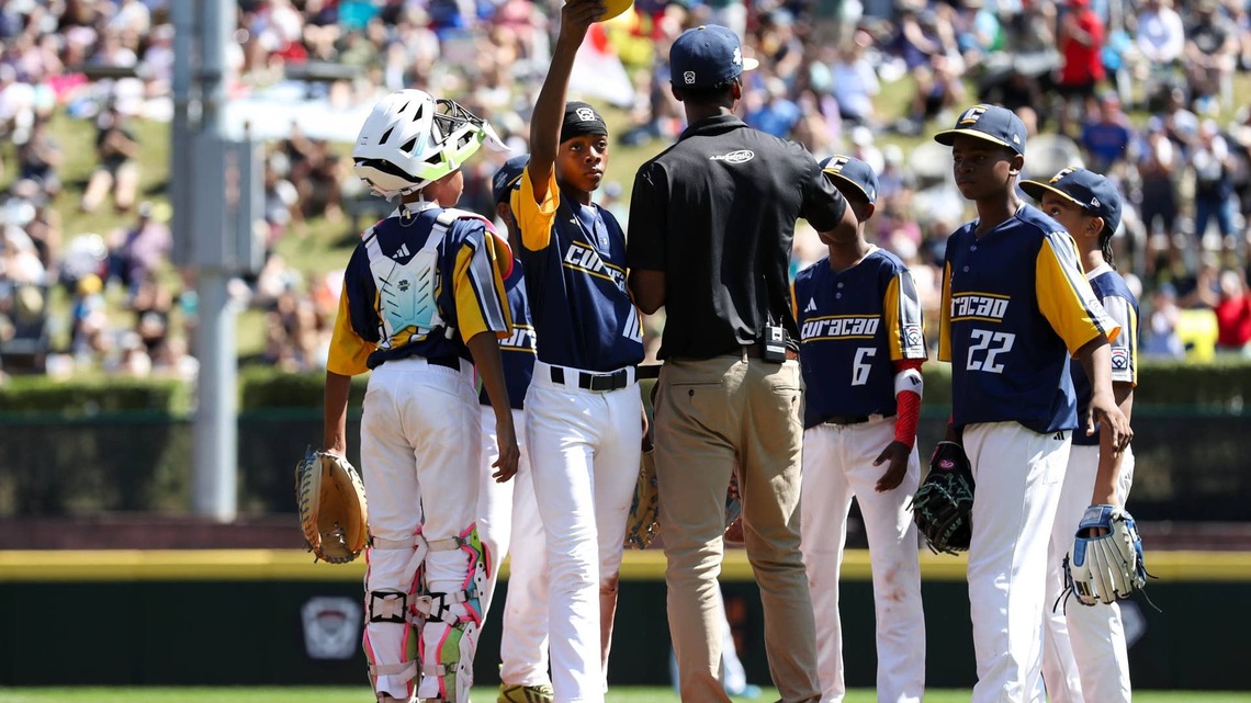 U.S. Parents Critical of Curacao's Players During LLWS Championship Game 