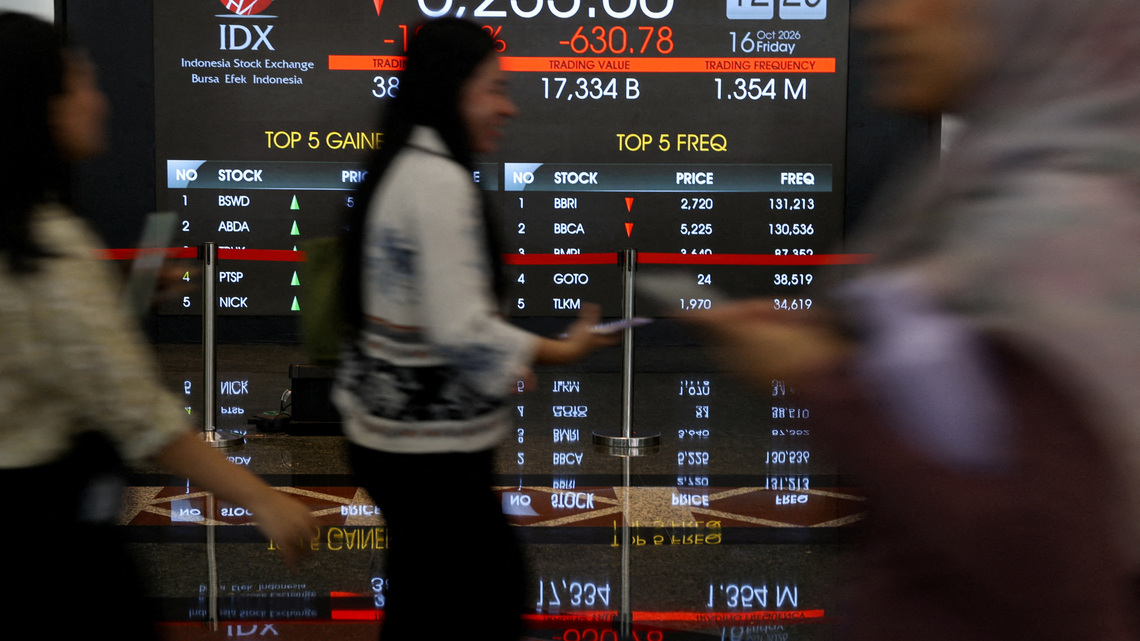 Indonesia strengthens measures against stock manipulation after market rout triggered by MSCI 