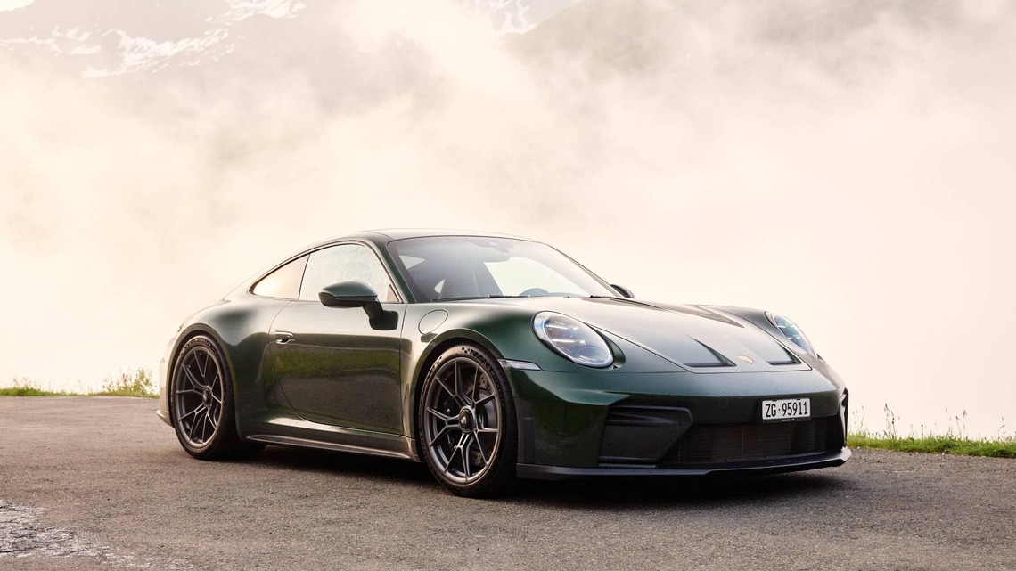 Porsche Plans To Keep The Manual Until It's Banned 