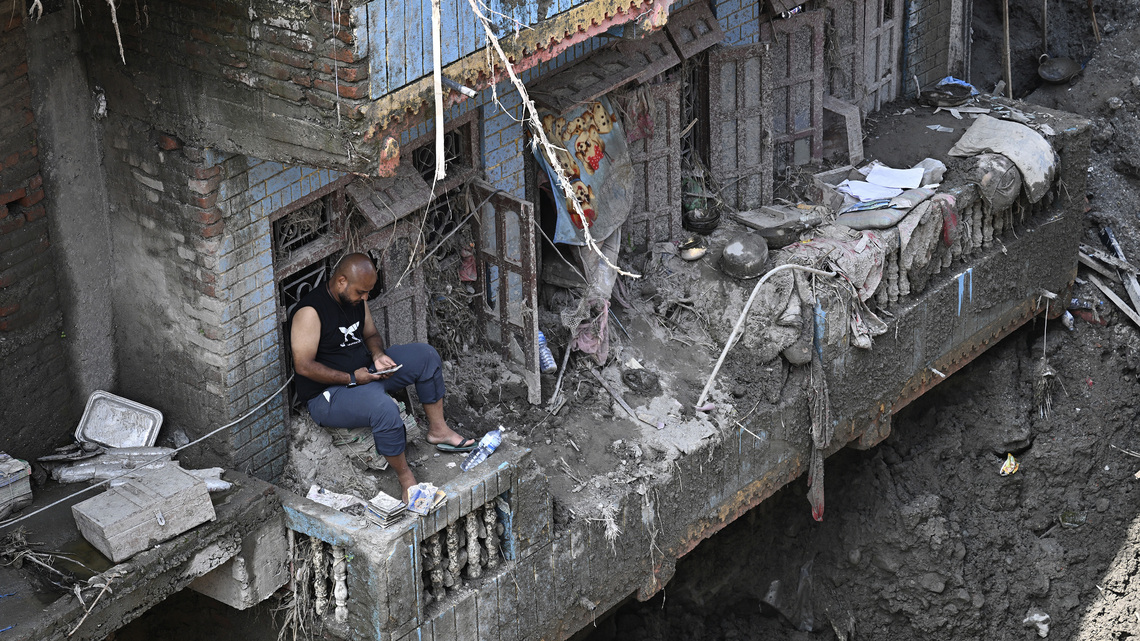 Commentary: Nepal's disaster is today's terrifying climate change reality 