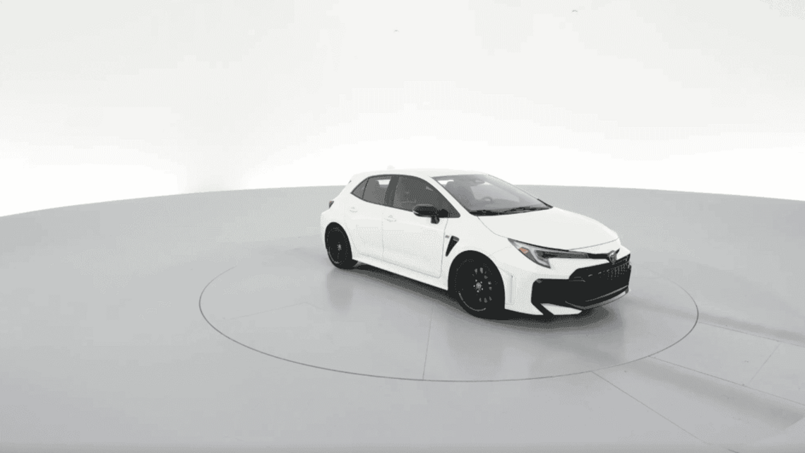 2025 Toyota GR Corolla Listed For Sale at $39,590 With 15,528 Miles 