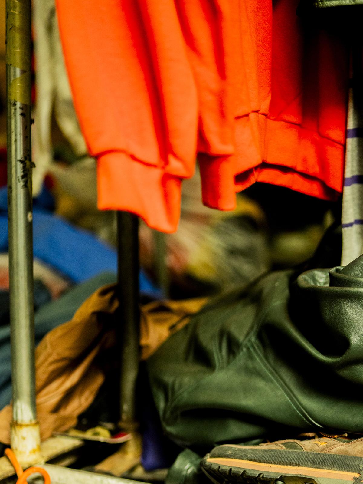 Some of the last clothing to be sold in a South Bronx streetwear emporium, closing after 60 years, in New York, April 30, 2026. The name of the store was H&R Hosiery, though nobody called it that. But it shaped street fashion, until the rent rose to $8,000 a month. (Elias WIlliams/The New York Times)