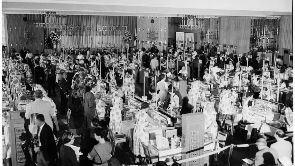 In 1966, a Texas baker placed second at the Pillsbury Bake-Off; her Tunnel of Fudge cake drew 200,000 letters 