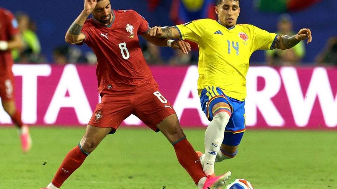 Colombia end up atop Group K thanks to 0-0 draw with Portugal 