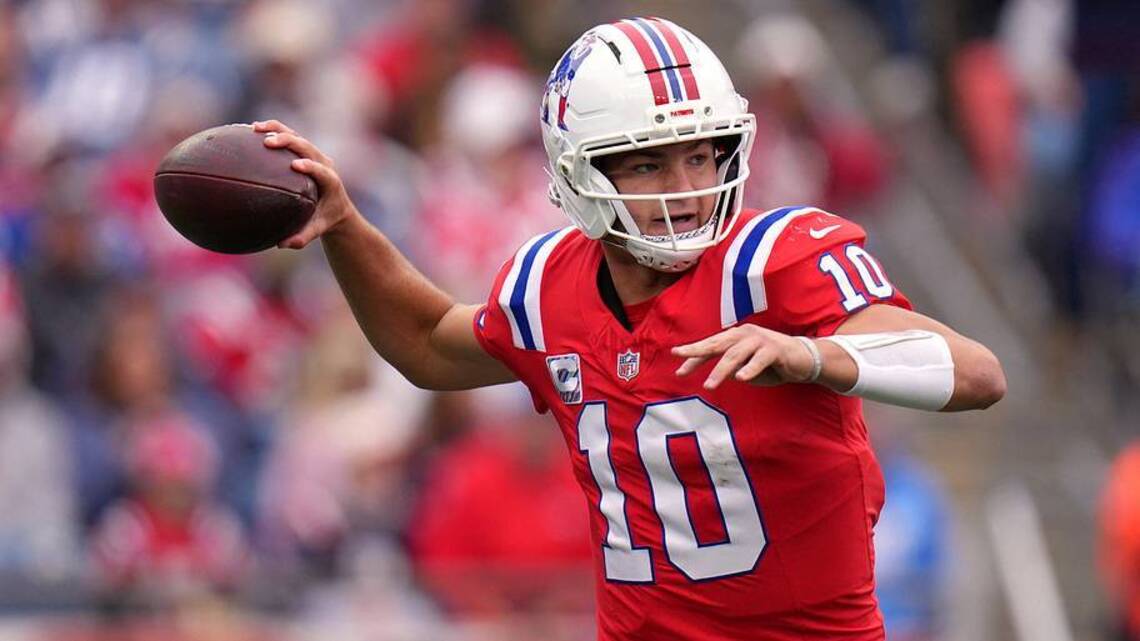Patriots' Drake Maye Provides Stellar Performance in 45-17 Win Over Las Vegas