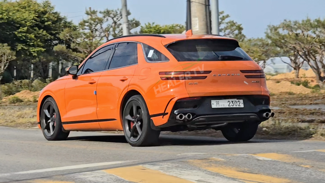 Genesis' Next Magma SUV May Not Be Electric, But It Won't Have A V8 