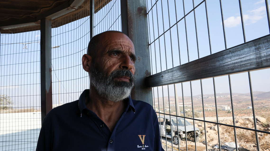 Palestinians in Qusra say they have faced militant settler attacks for months 