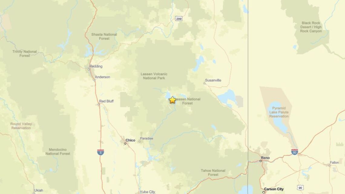 Update: 2.0 magnitude earthquake detected near Prattville, CA on Aug. 13 