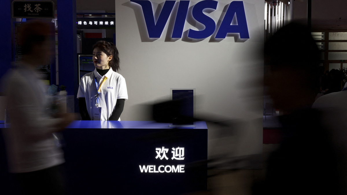 Visa gets approval to prepare for domestic business in China ...