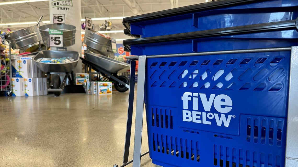 Five Below's $20 Velvet Ottoman Is a Chic Storage Solution for Pet Parents 