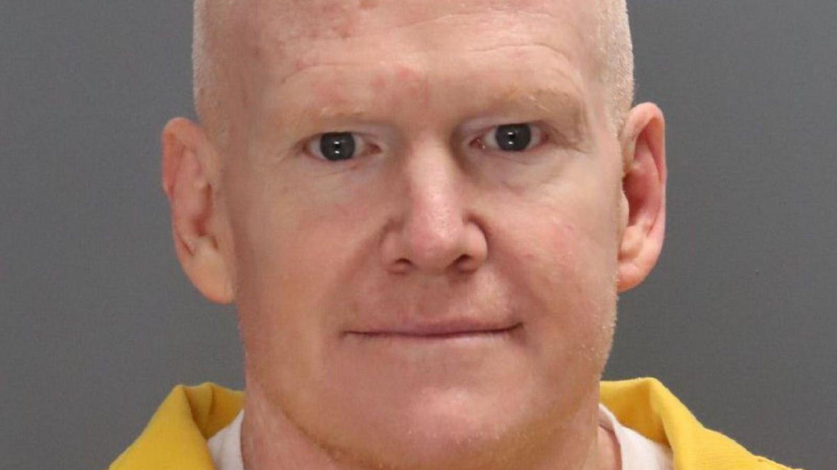 South Carolina legal scion Alex Murdaugh is pictured in a mugshot taken March 7, 2023, at the Kirkland Reception and Evaluation Center in Columbia, S.C. He will face a new trial on the murder charges related to the deaths of his wife and son. File Photo courtesy South Carolina Department of Corrections