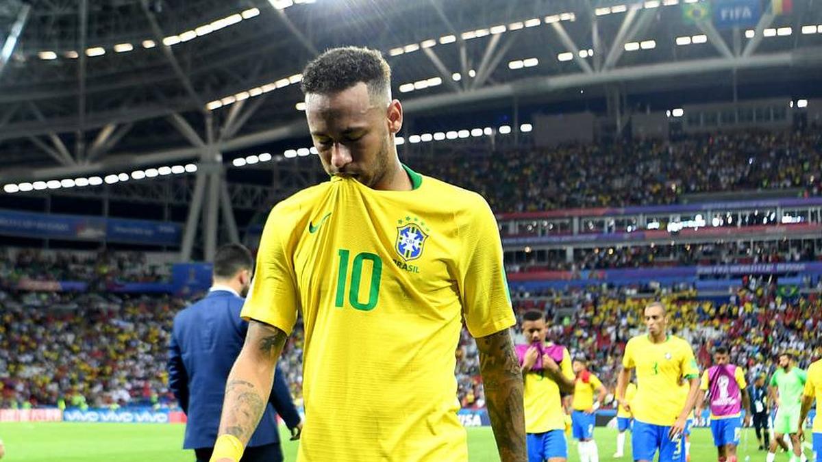  The Seleção underwhelmed in Russia. | Michael Regan/FIFA/Getty Images 