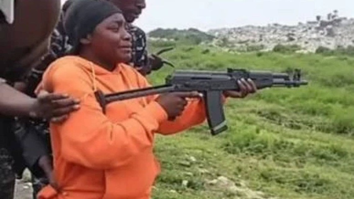 Police Recruit Breaks Down in Tears During Firearms Training as Instructors Hold Her Steady 