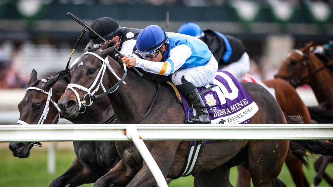 Serenas Ghost Upsets Jessamine After Eventful Stretch Run 