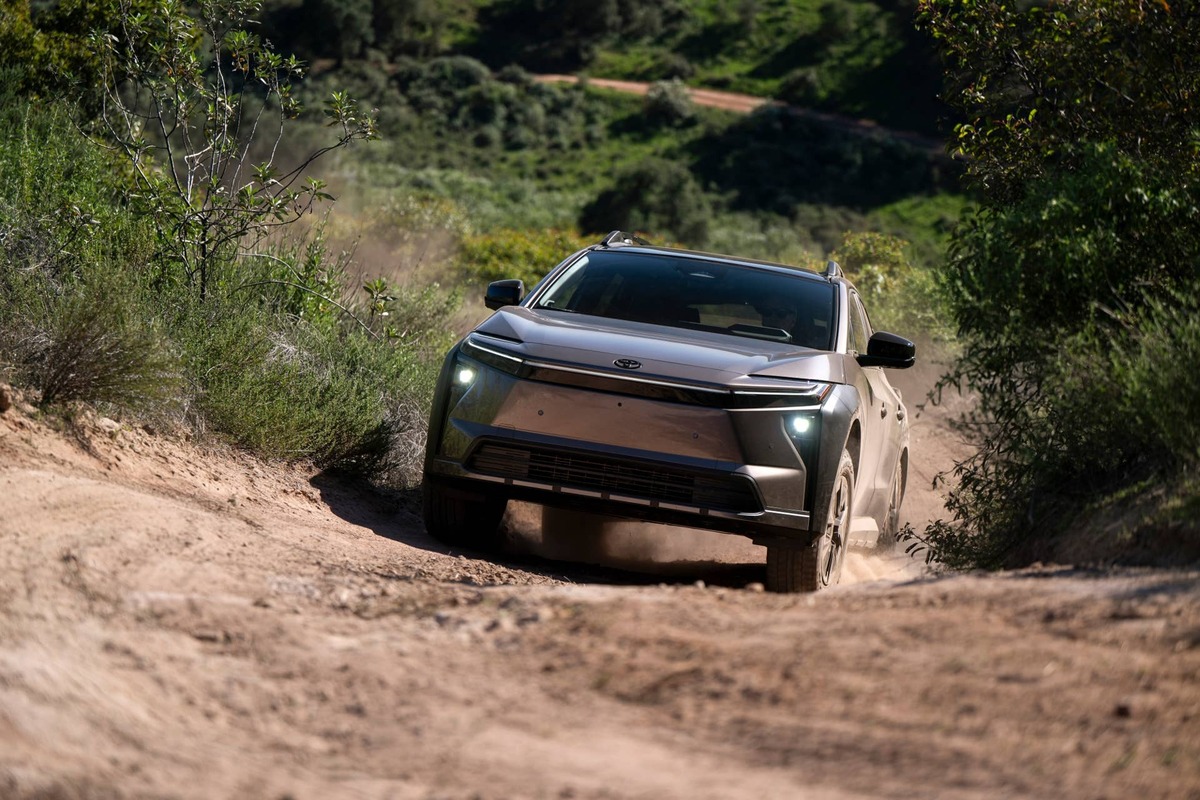  2026 Toyota bZ Woodland Toyota
