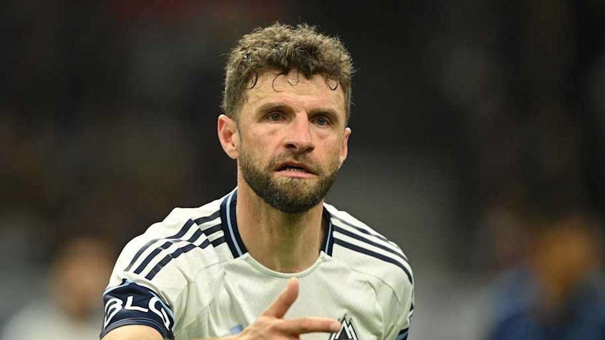  Thomas Müller returned to Vancouver's squad after illness held him out of two matches. | Anne-Marie Sorvin-Imagn Images 