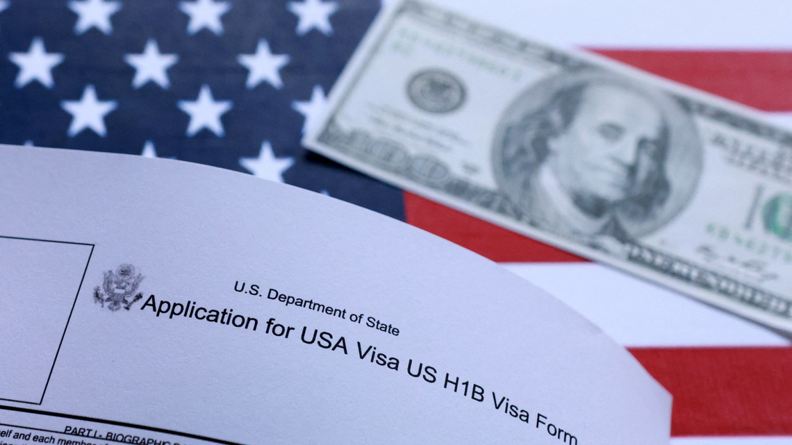 Trump administration moves to impose more than $100,000 fee for H-1B worker visas 