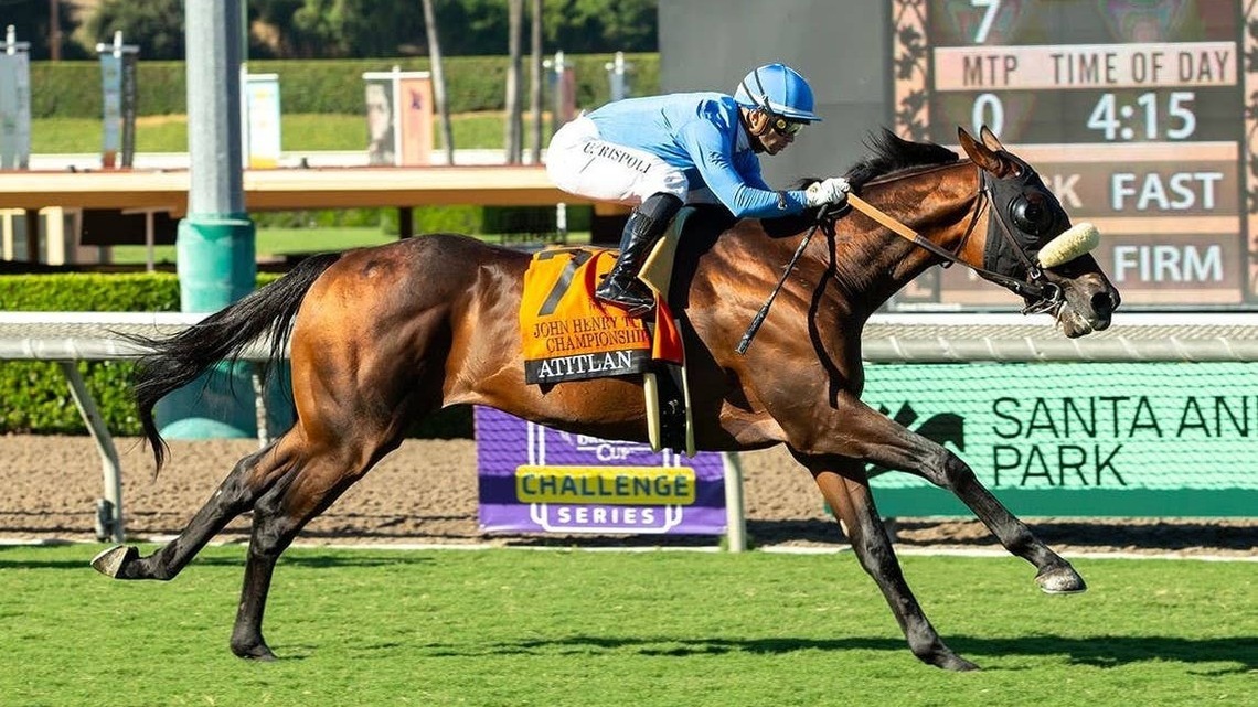 Atitlan Scores First Win Of Comeback In John Henry Turf Championship 