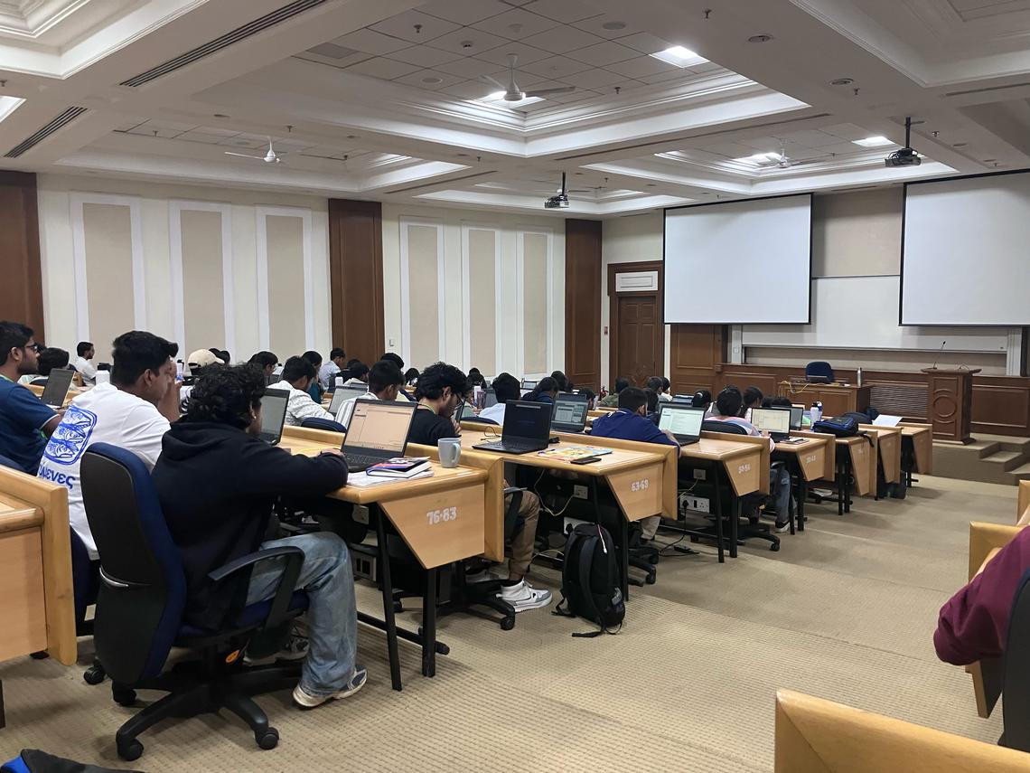  Daily classes cover foundational IT concepts, specializations such as big data and cloud computing, and soft skills. Credit: Ben Wildavsky