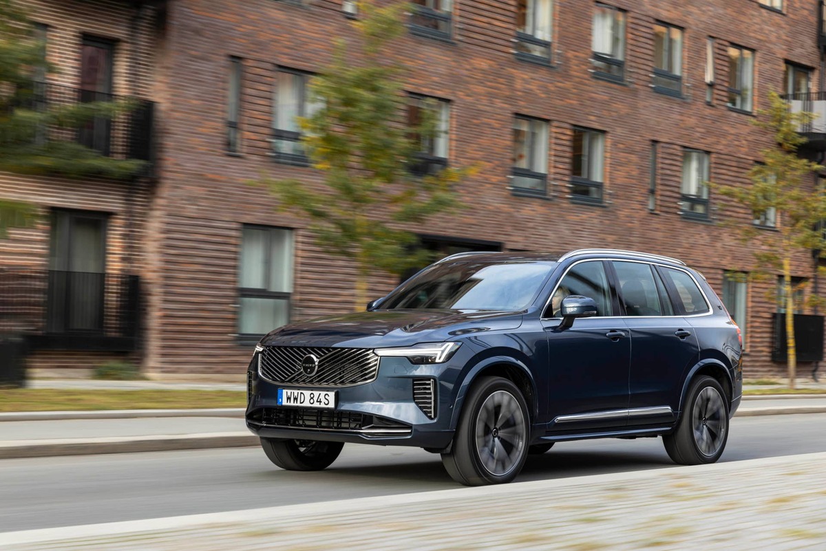  2026 Volvo XC90 Volvo