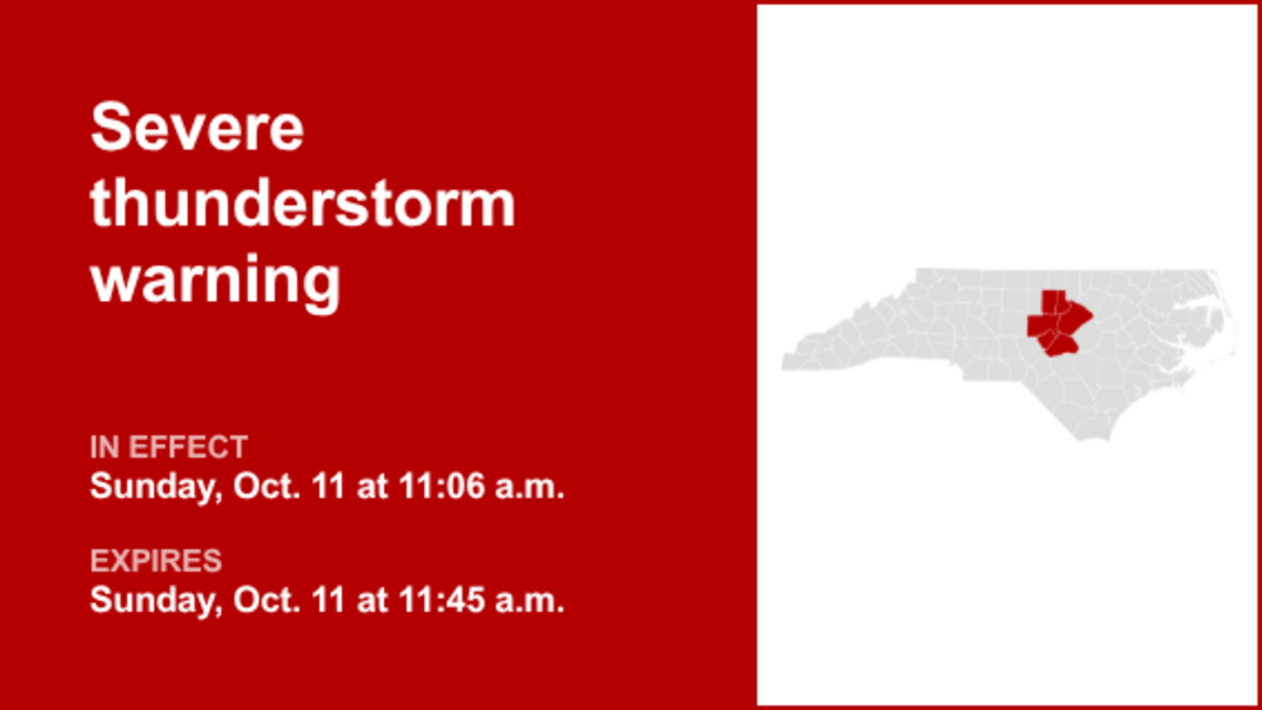 UPDATE: Severe thunderstorm warning previously issued for Halifax County will expire at 3:30 p.m. 