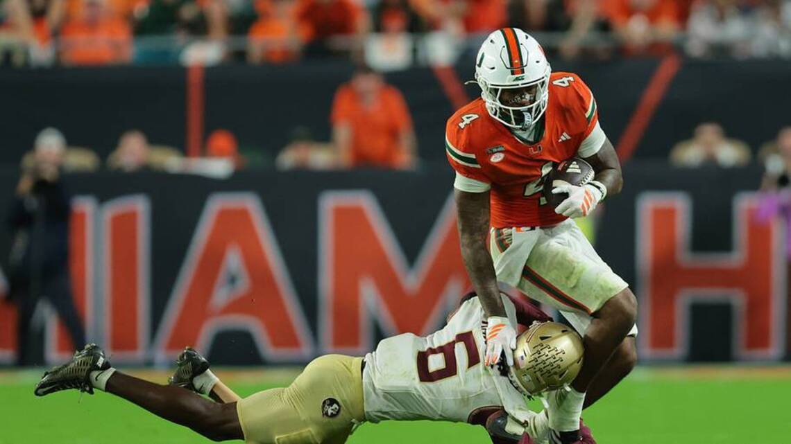 What Test Do Miami's Offensive Line and Running Backs Face Against Pitt