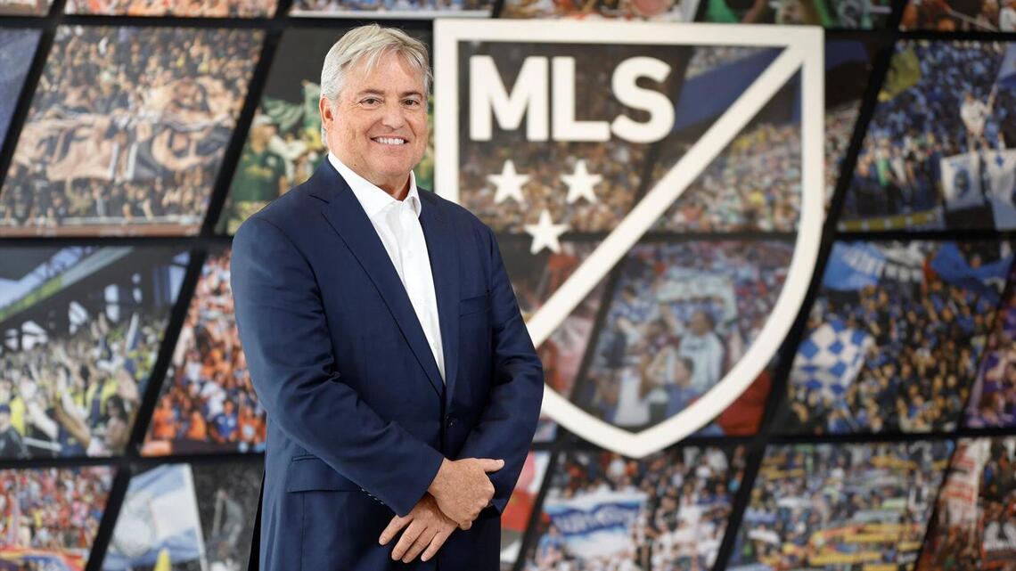 New boss Larry Berg wants to take MLS to 'next level' 