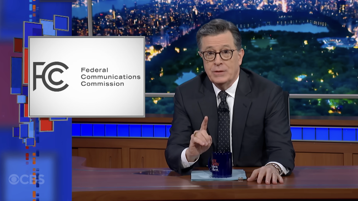 Why Stephen Colbert is right about the ‘equal time' rule, despite warnings from the FCC 