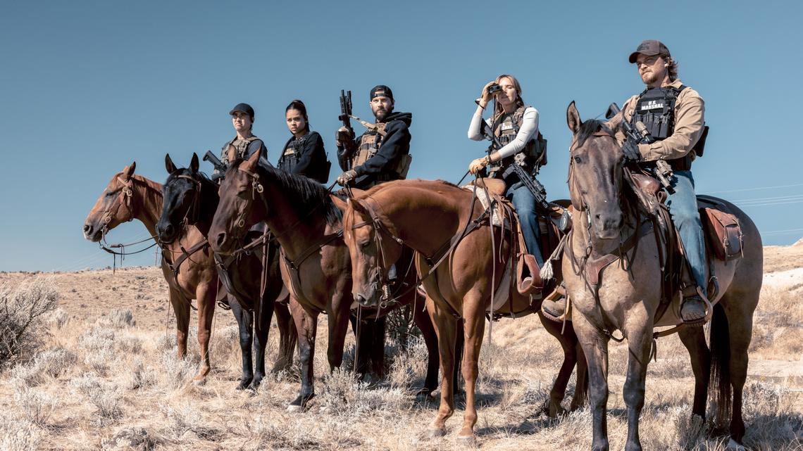 Marshals' Arielle Kebbel Hasn't Met 'Yellowstone' Creator Taylor Sheridan 