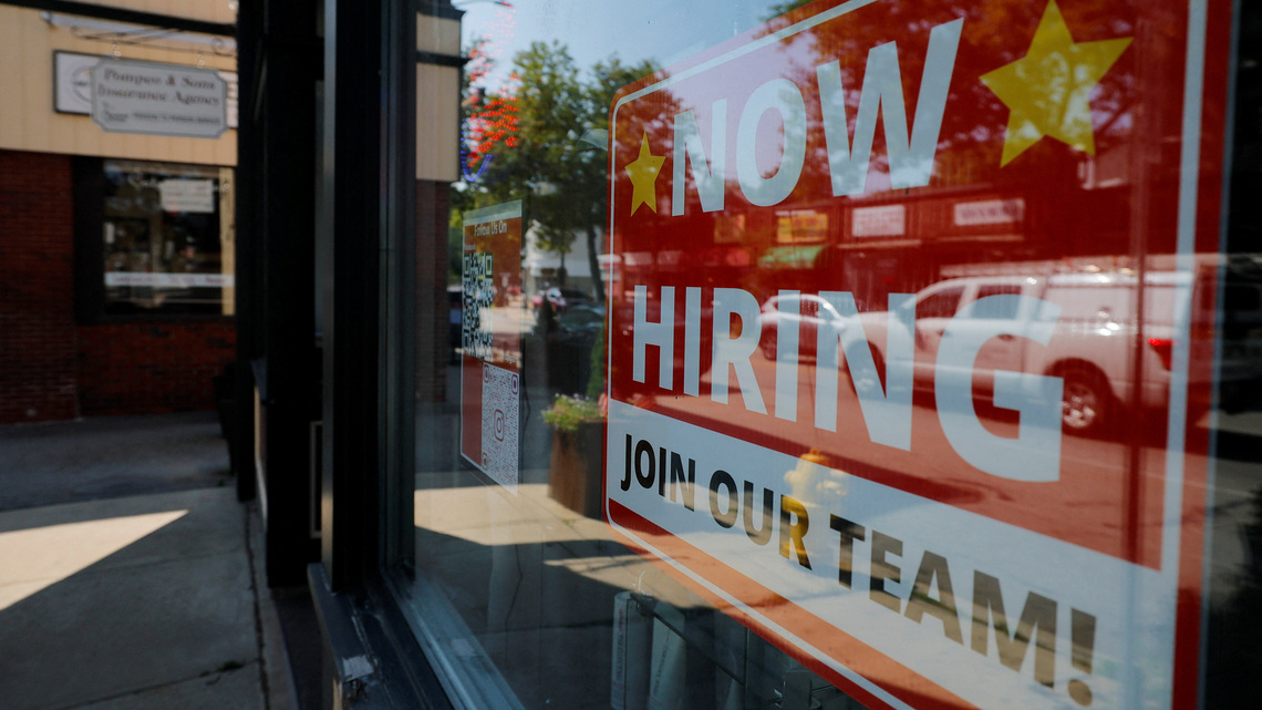 US job openings rise in July after sharp downward revision in prior month 