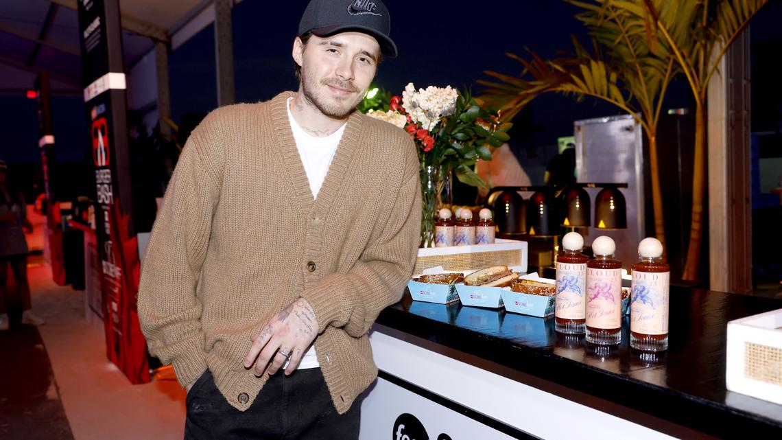 Brooklyn Beckham Honors Mother-in-Law, Skips UK Mother's Day With Victoria 