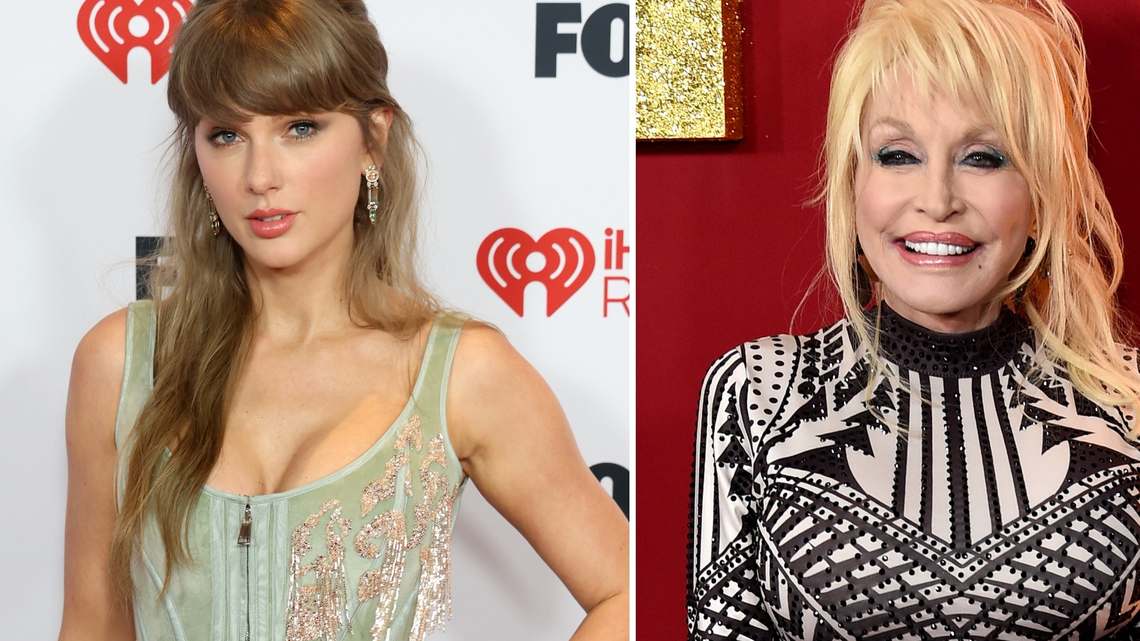 Taylor Swift Pays Tribute to Dolly Parton: 'Gift That Kept on Giving' 