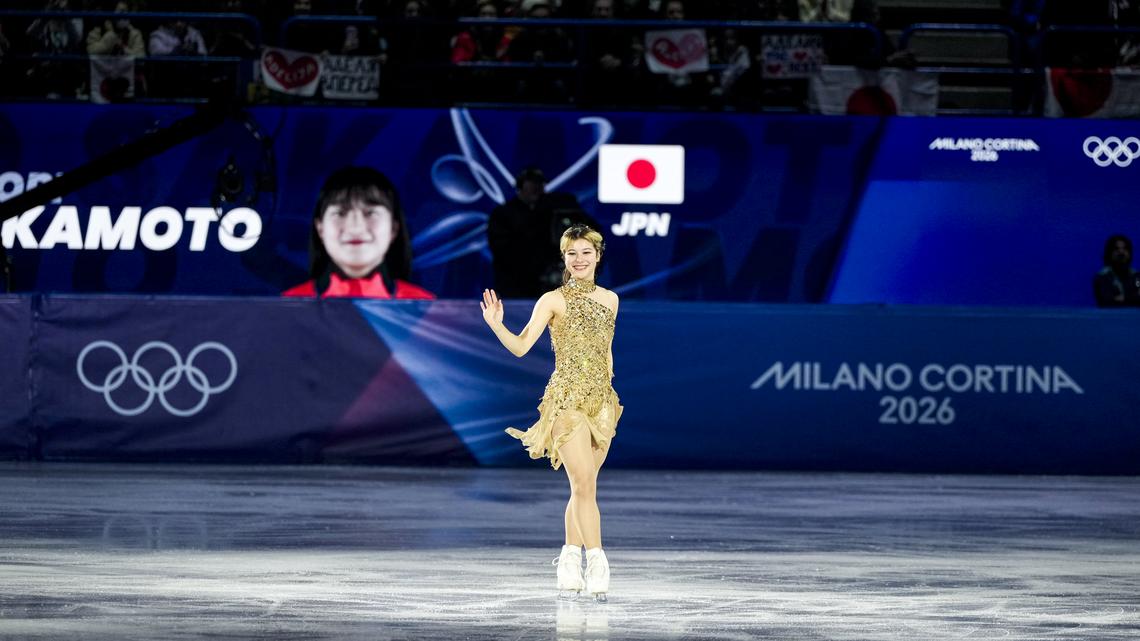 After the Olympians skate, toys rain onto the ice. where do they all go?