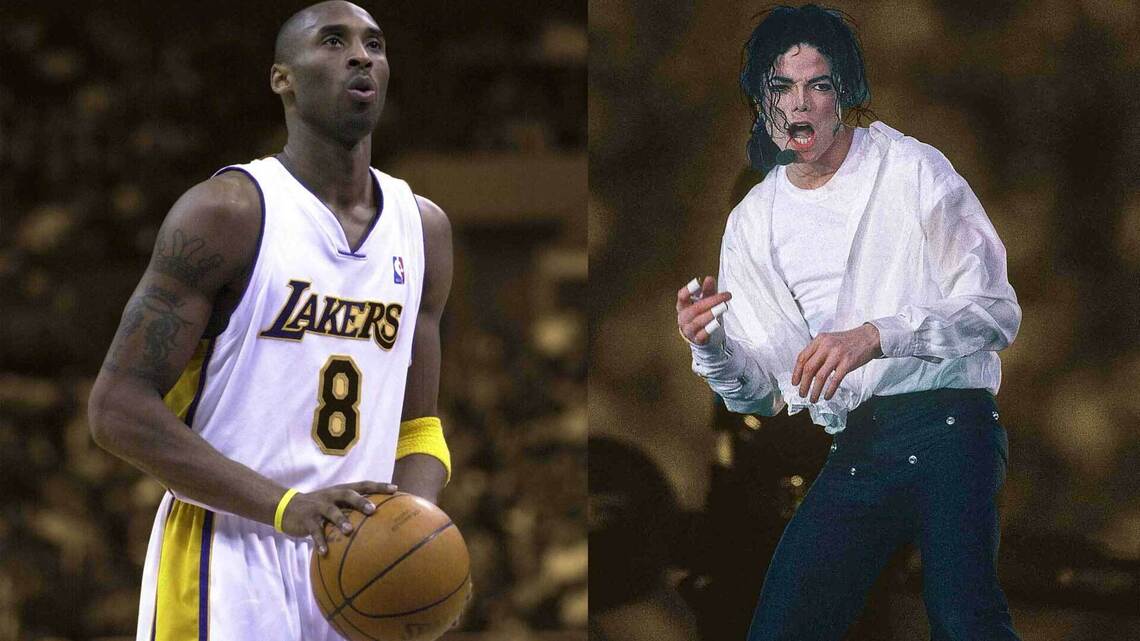 "Dance until I can't dance no more" - Kobe Bryant on how Michael Jackson redefined what hard work meant to him 