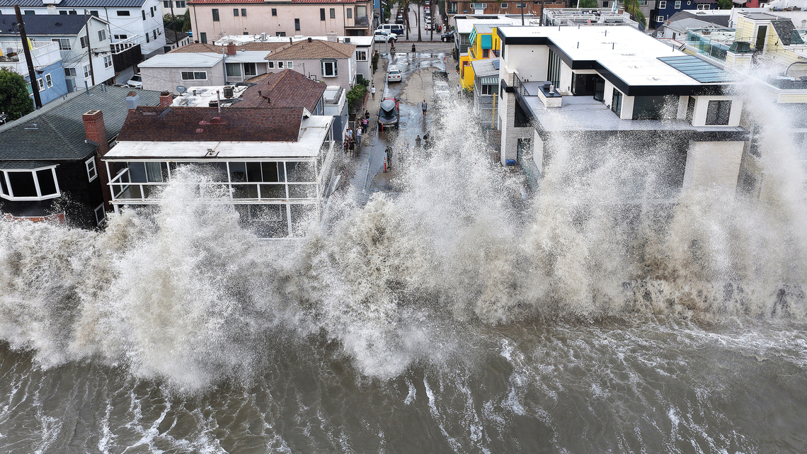 Commentary: The ‘super' El Niño is here. Trump chose to be unprepared 