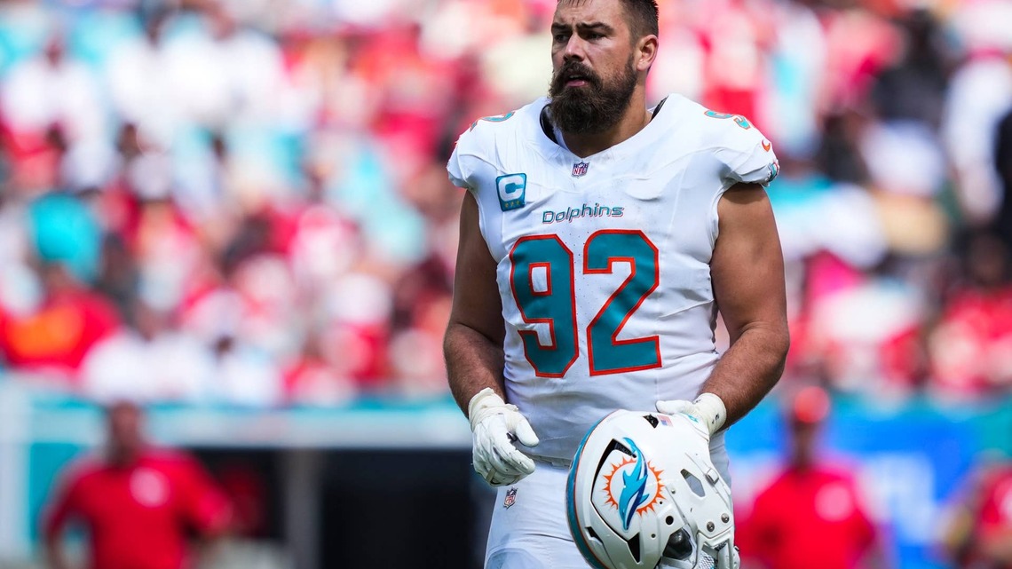 Why Dolphins DL Zach Sieler wants to stay in Miami amid trade speculation