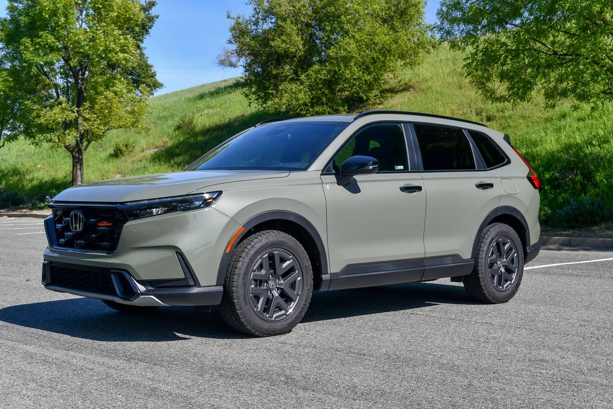  2026 Honda CR-V TrailSport Hybrid Kristen Brown