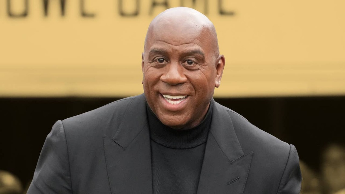 Magic Johnson celebrated Lansing YMCA naming honor in Michigan 