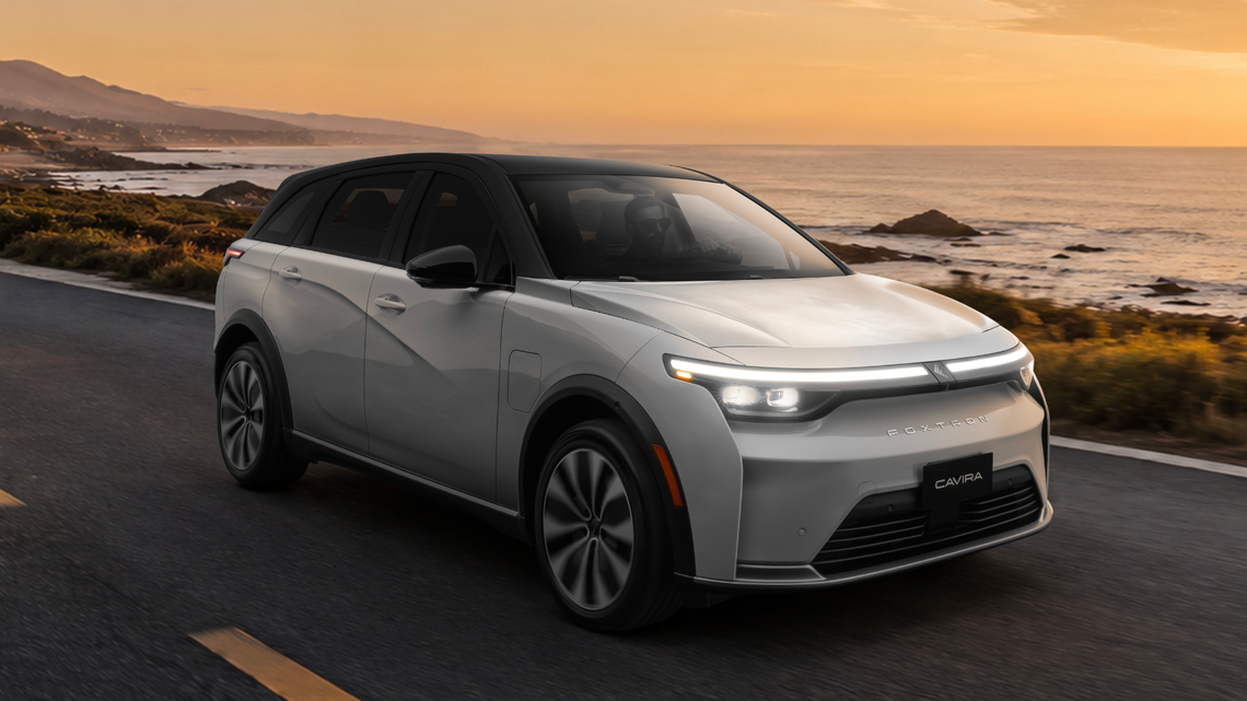 Mitsubishi's EV Partner Reveals A 359-Mile SUV As The Brand Plays EV Catch-Up 