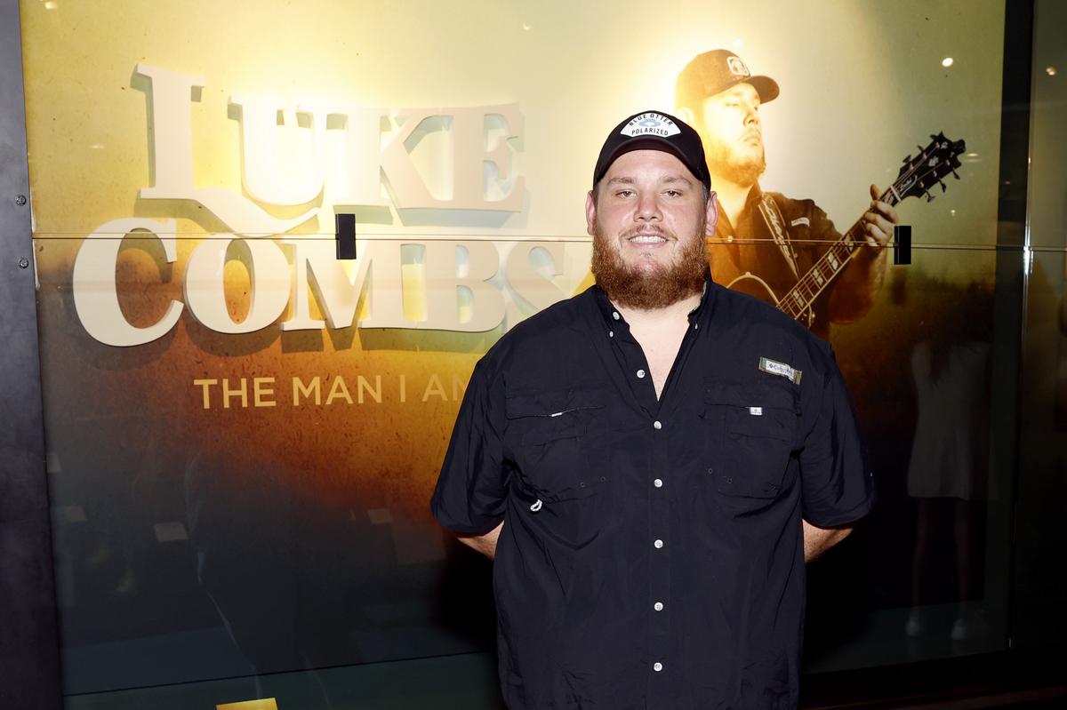 Luke Combs, 2024Jason Kempin/Getty Images for for the Country Music Hall of Fame and Museum