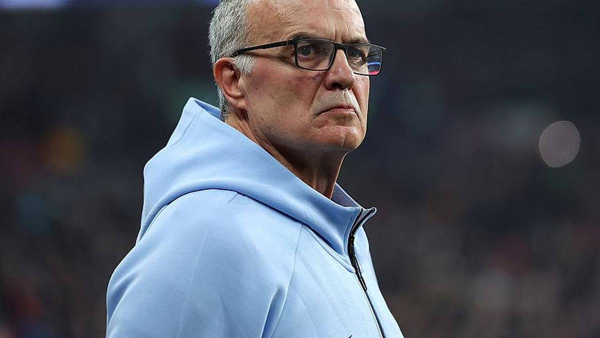  Marcelo Bielsa's time at Uruguay has been full of ups and downs. | Molly Darlington/Getty Images 