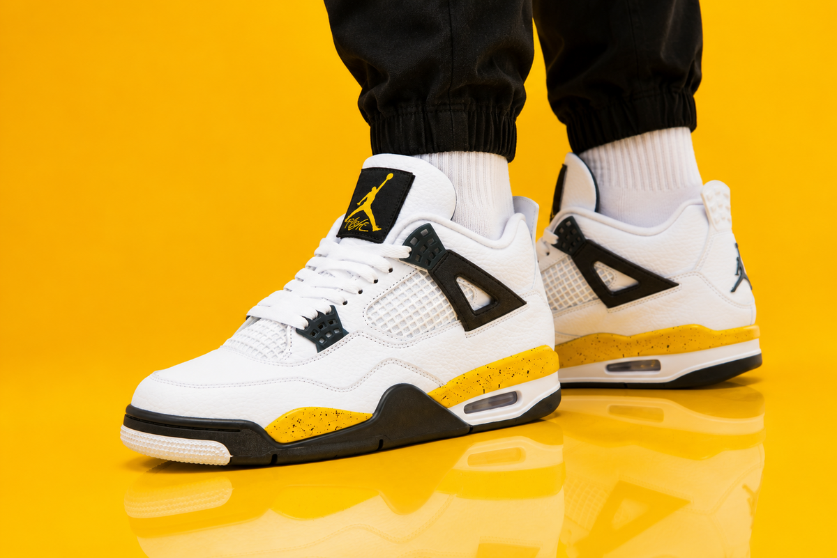  Air Jordan 4 Tour Yellow SoleRetriever h/t RabaKali