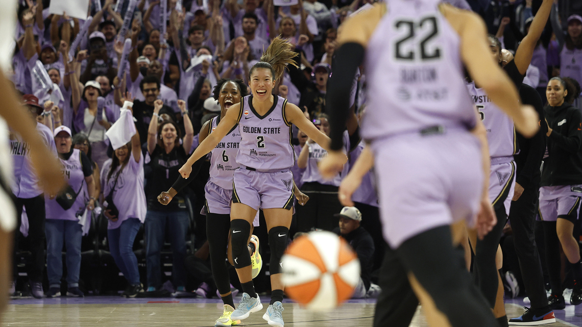 Dieter Kurtenbach: No flukes here - the Valkyries have been flat-out better than champion Aces 