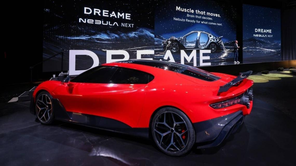 This Rocket-Boosted EV Claims 0–62 in 0.9 Seconds 