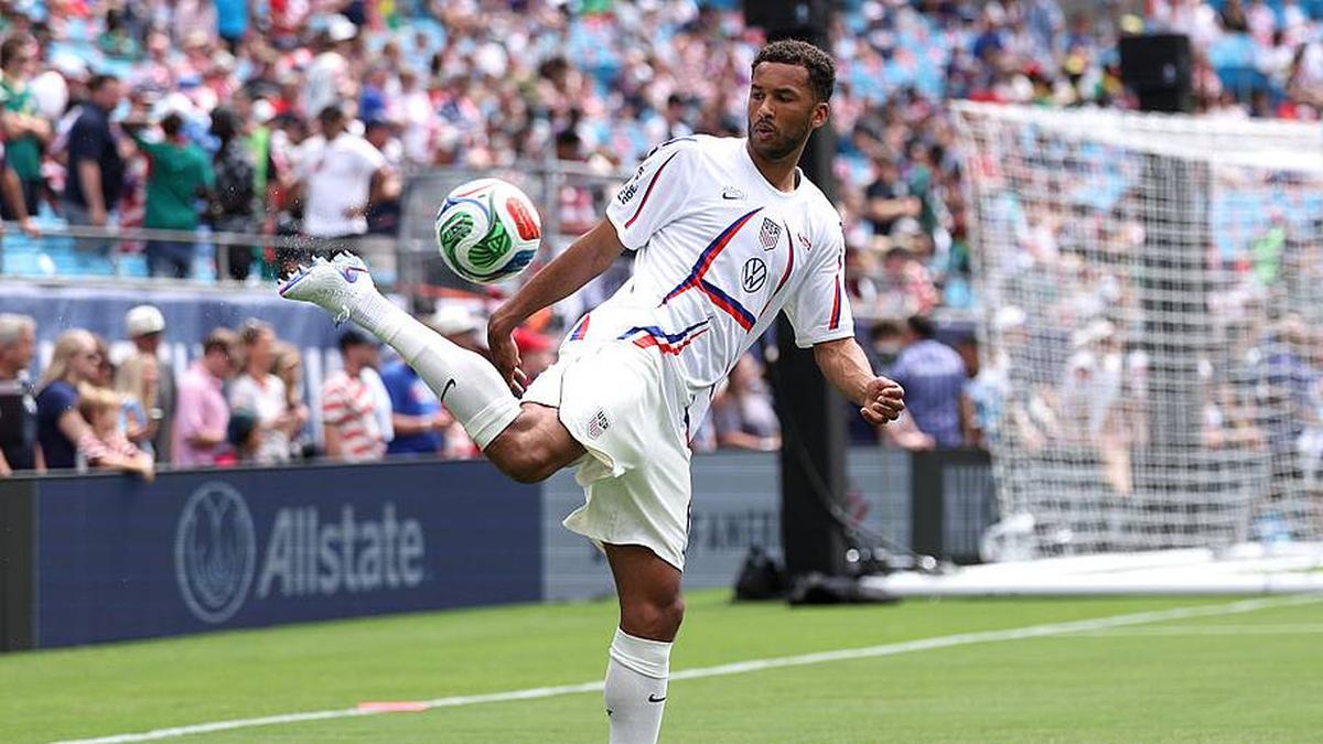  Auston Trusty could assume the starting role this summer. | David Jensen/USSF/Getty Images 