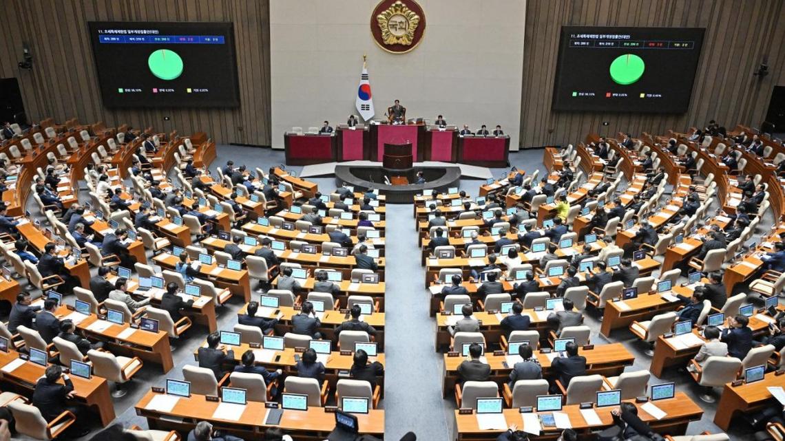 South Korea passes currency stabilization bill amid economic strain 