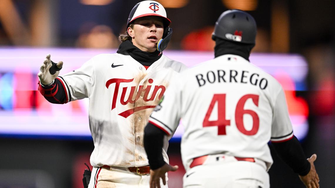 Luke Keaschall homers, top of Twins lineup finally delivers in 7-3 victory over Tigers 