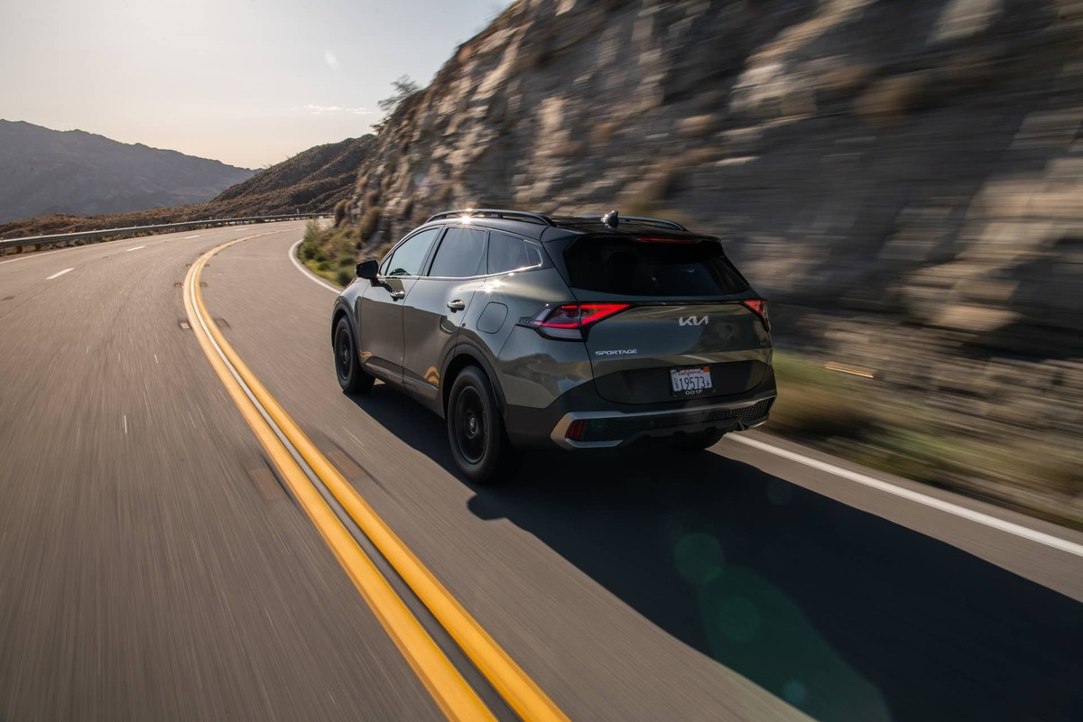  2026 Kia Sportage Kia