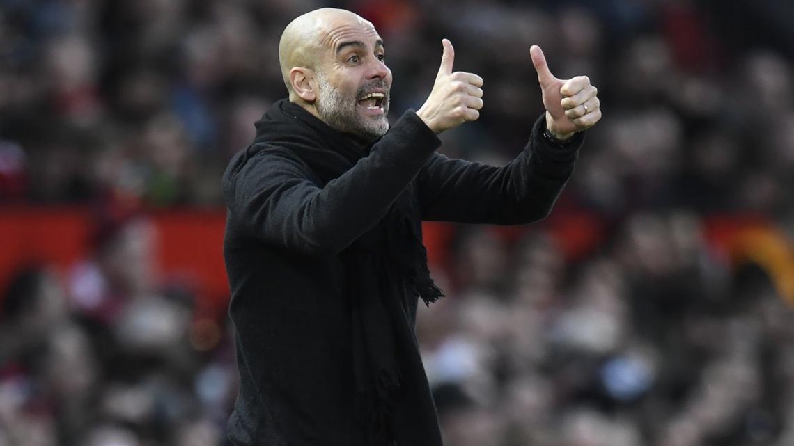 Pep Guardiola to resign as Manchester City manager after 10 seasons 