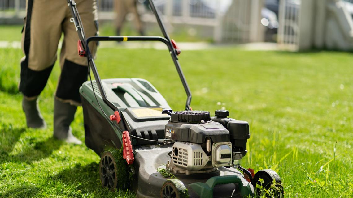 This Lawn Mower Mistake Is Wrecking Your Grass 